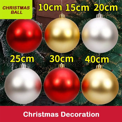 Wintermatte Kerstballen voor Feestelijke Kerstboomdecoratie 12–20 cm