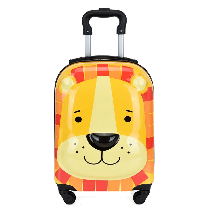 Milo Kinderkoffer met Dierendesign 25L Lichtgewicht Reistrolley