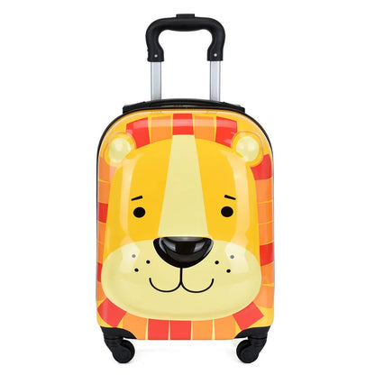Milo Kinderkoffer met Dierendesign 25L Lichtgewicht Reistrolley