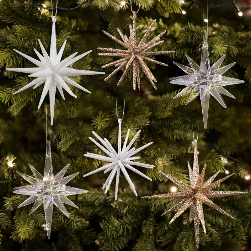 Sterrenregen Kersthanger voor een Feestelijke Kerstboomdecoratie