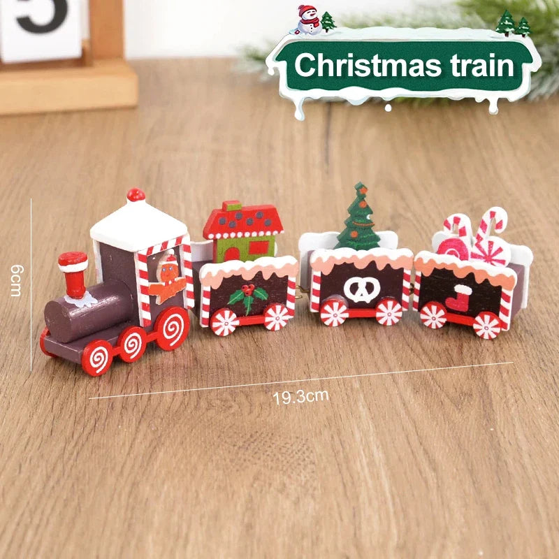Kersttrein Feestpret – Decoratieve Kersttrein voor de Feestdagen