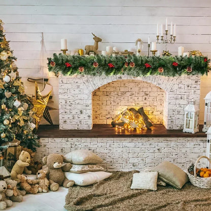 Kerstslinger voor Binnen en Buiten – Feestelijke Kerstdecoratie