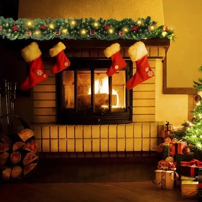 Kerstslinger voor Binnen en Buiten – Feestelijke Kerstdecoratie