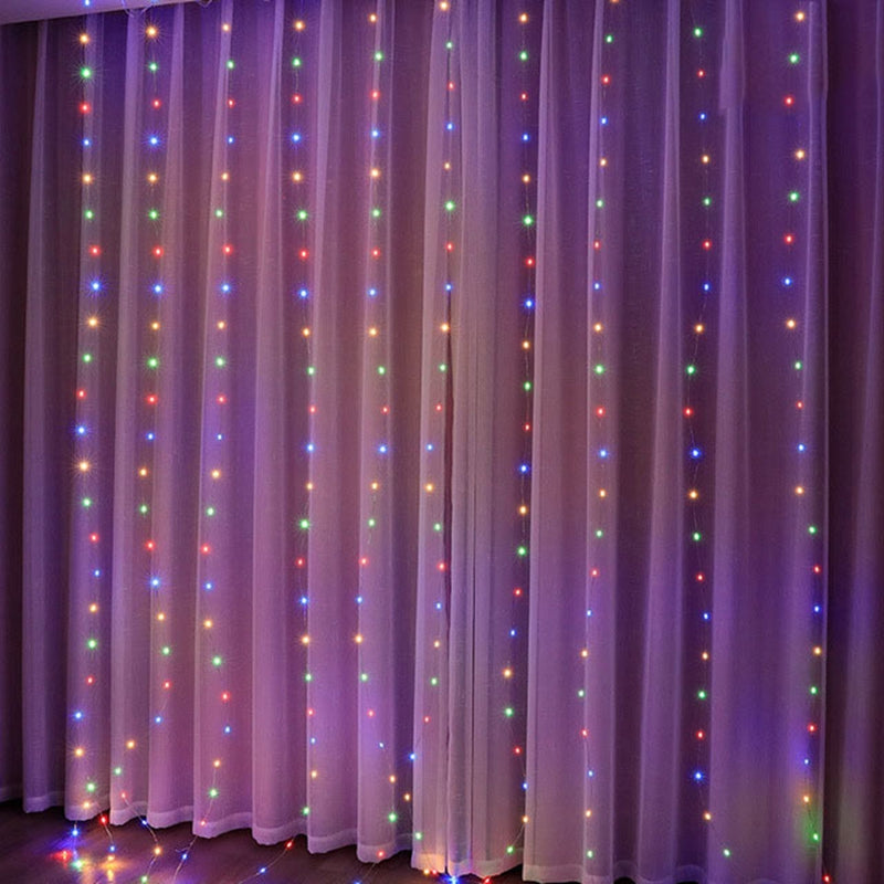 Lichtkrans LED – 3 of 6 Meter Feestelijke Verlichting voor Binnen en Buiten