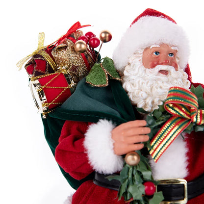 Kerstviona – Kerstboomtopper Kerstvrouw van 28 cm