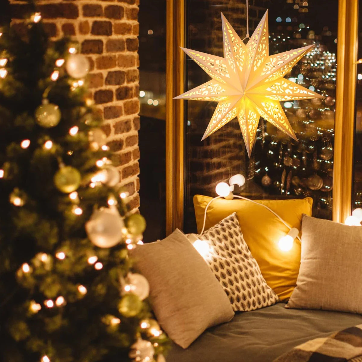 Sterrenpracht Hangster voor Kerstboom en Feestelijke Decoratie