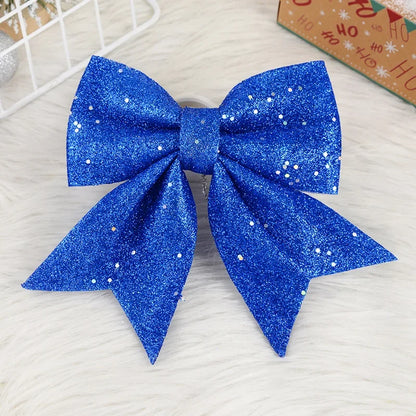 Glittersiera – Kerststrik 21 cm voor Kerstboom en Feestdecoratie