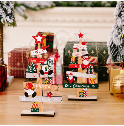 Kerstmanpret – Kerstboomdecoratie met Kerstman en Feestbordje