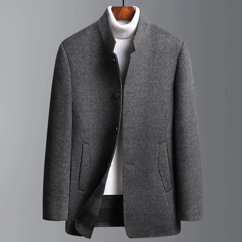 Heren Gewatteerde Winterjas WinterWarm – Waterdicht en Comfortabel
