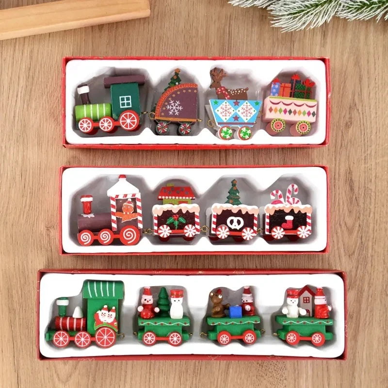 Kersttrein Feestpret – Decoratieve Kersttrein voor de Feestdagen