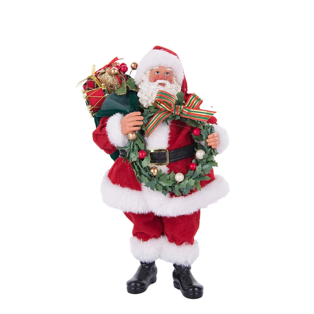 Kerstviona – Kerstboomtopper Kerstvrouw van 28 cm