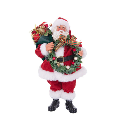 Kerstviona – Kerstboomtopper Kerstvrouw van 28 cm