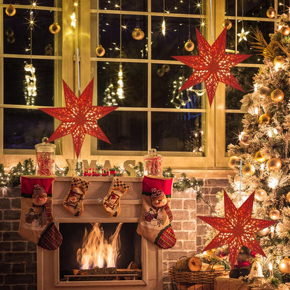 Sterrenpracht Hangster voor Kerstboom en Feestelijke Decoratie