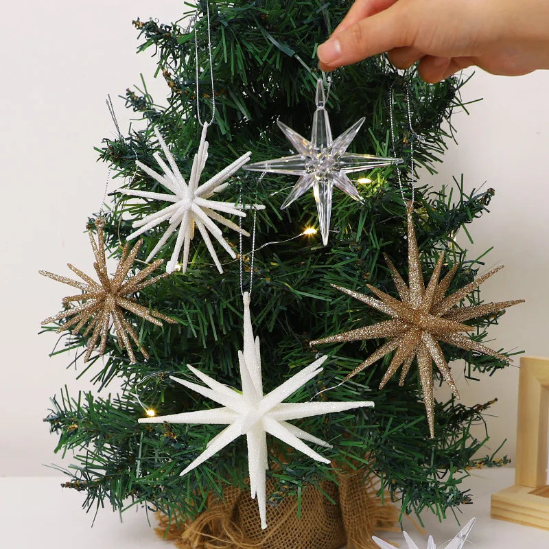 Sterrenregen Kersthanger voor een Feestelijke Kerstboomdecoratie