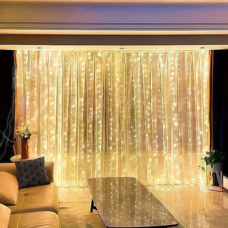 Lichtkrans LED – 3 of 6 Meter Feestelijke Verlichting voor Binnen en Buiten