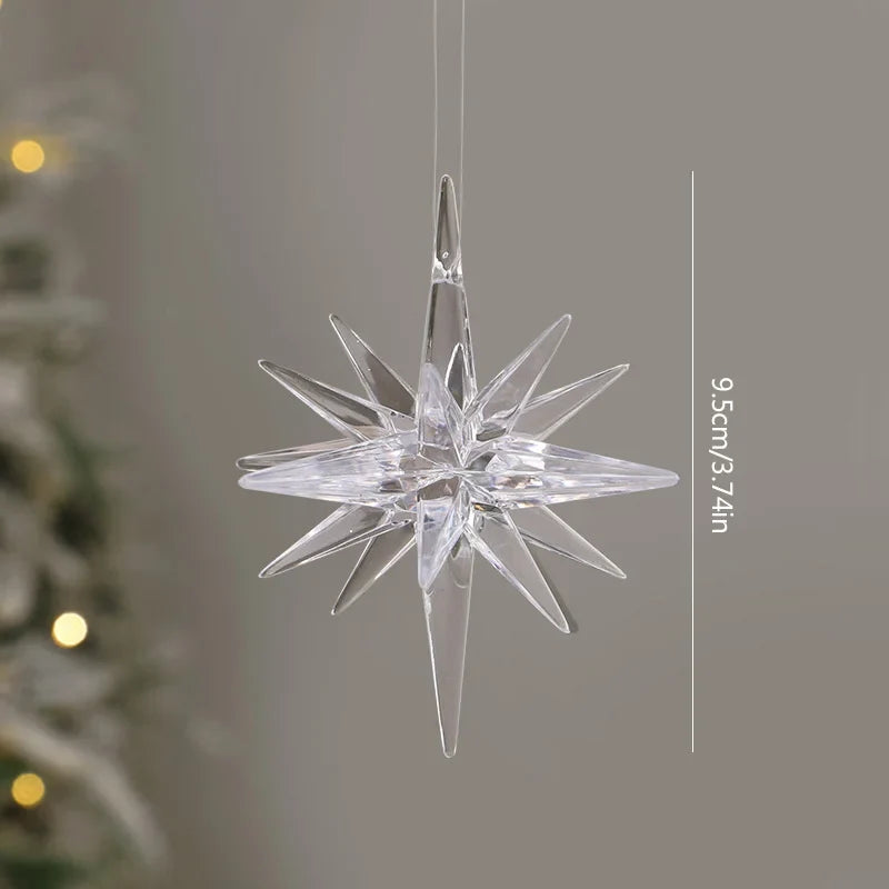 Sterrenregen Kersthanger voor een Feestelijke Kerstboomdecoratie