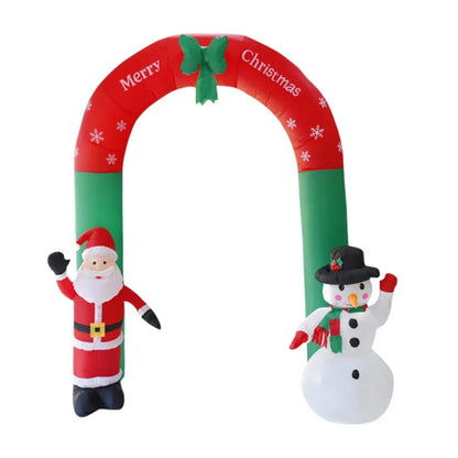 Opblaasfiguur Noël – Decoratieve Kerstversiering voor Binnen en Buiten