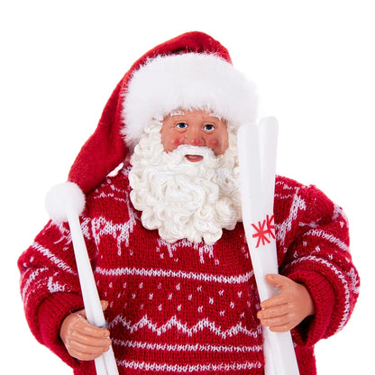 Kerstviona – Kerstboomtopper Kerstvrouw van 28 cm