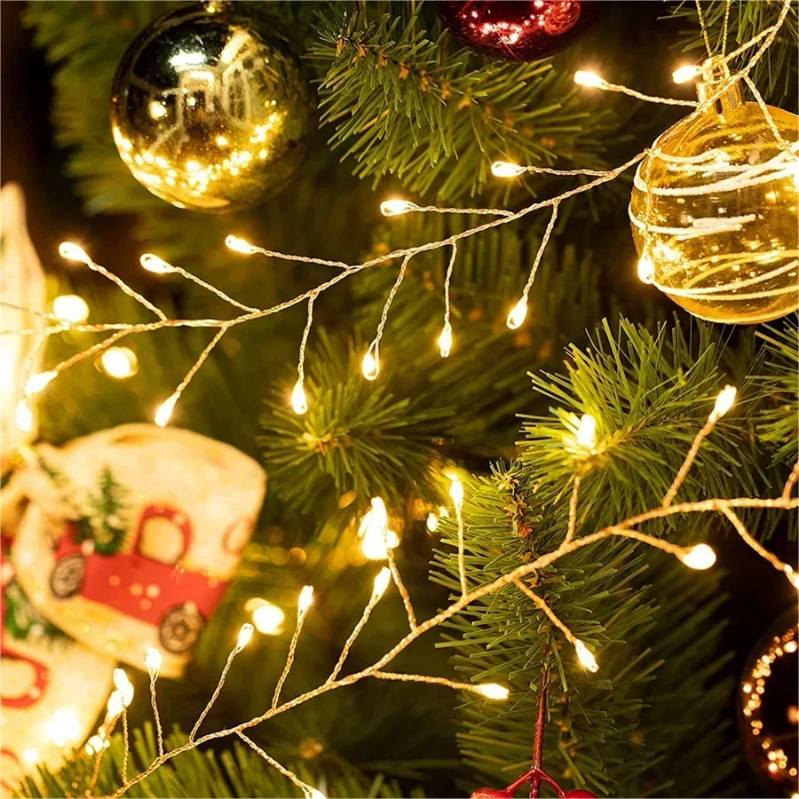 Lichtweelde Cluster LED Lichtslinger voor Kerst en Tuindecoratie