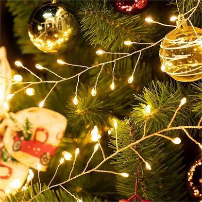 Lichtweelde Cluster LED Lichtslinger voor Kerst en Tuindecoratie