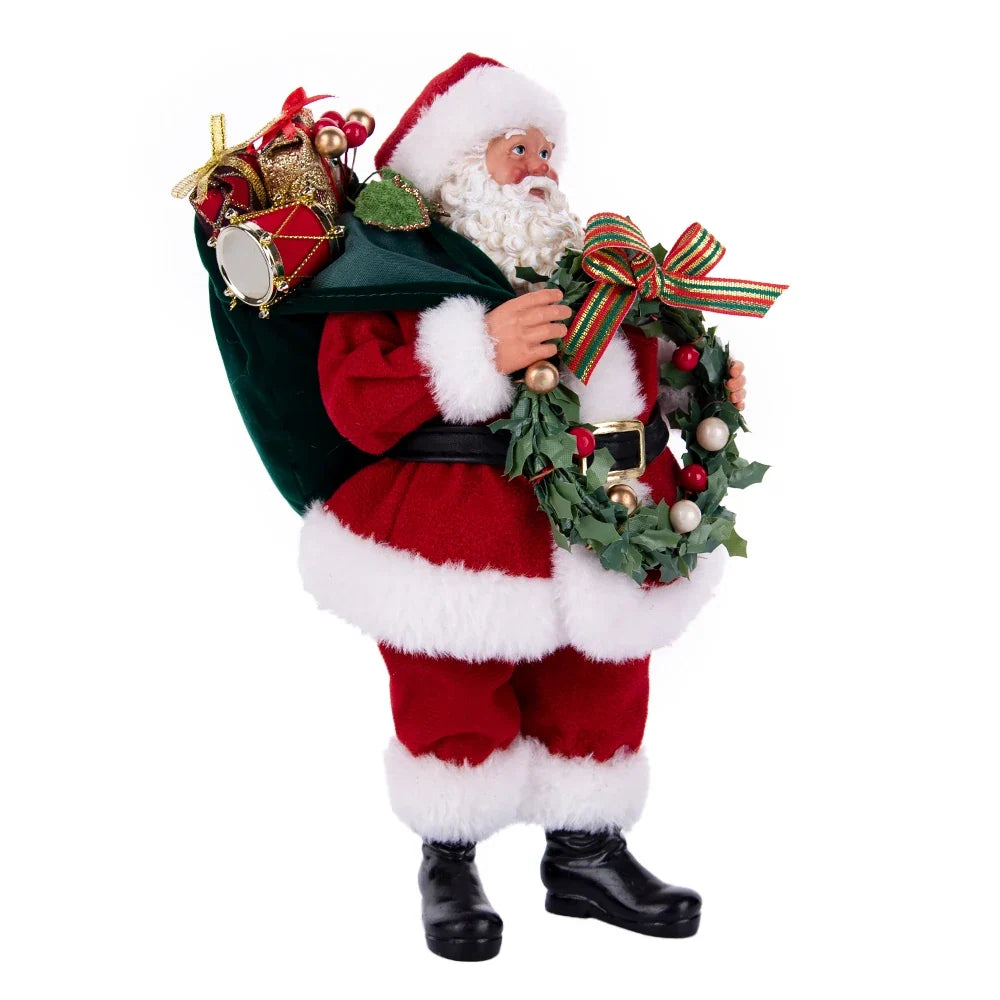 Kerstviona – Kerstboomtopper Kerstvrouw van 28 cm