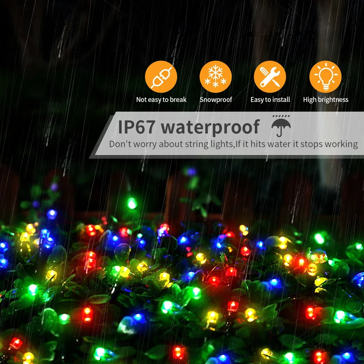 LED Kerstverlichting Binnen en Buiten – Waterbestendig en Sfeervol