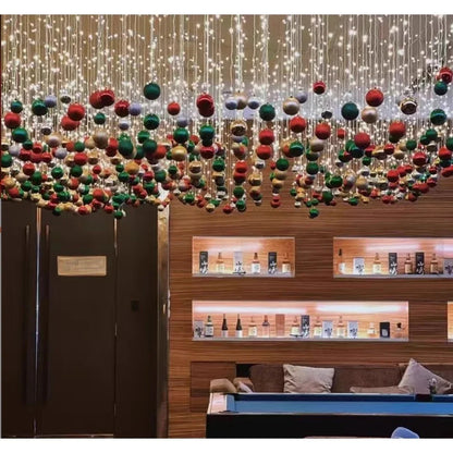 Kerstballen Set van 24 – Kerstboomversiering van 5 cm