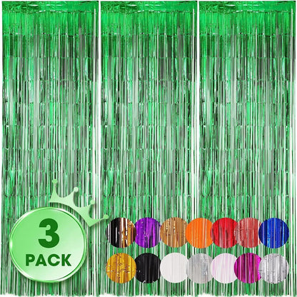 Feestgordijnen Set van 3 – Decoratieve Achtergrond voor Feesten