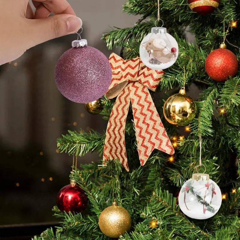 Kerstbal Ophangdoppen – 100 Stuks van 14 mm voor Kerstversiering
