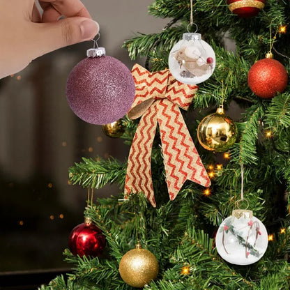 Kerstbal Ophangdoppen – 100 Stuks van 14 mm voor Kerstversiering