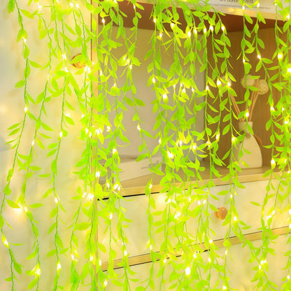 LED Klimopslinger – Decoratieve Lichtketting voor Binnen en Buiten