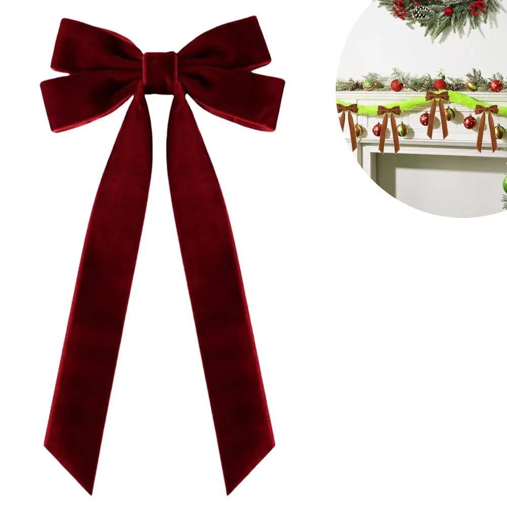 Kerststrikken – Set van 12 Decoratieve Strikken voor de Kerstboom