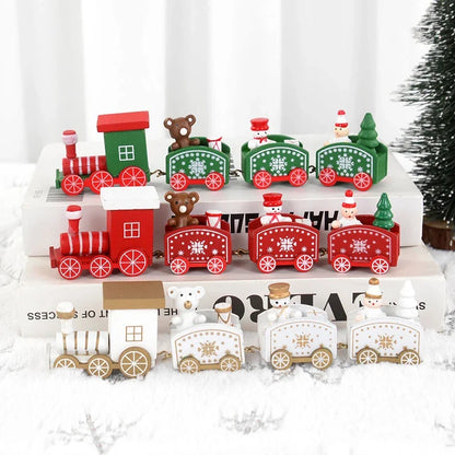 Kersttrein Feestpret – Decoratieve Kersttrein voor de Feestdagen