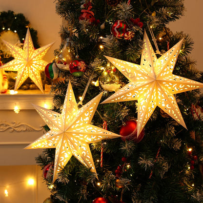 Sterrenpracht Hangster voor Kerstboom en Feestelijke Decoratie
