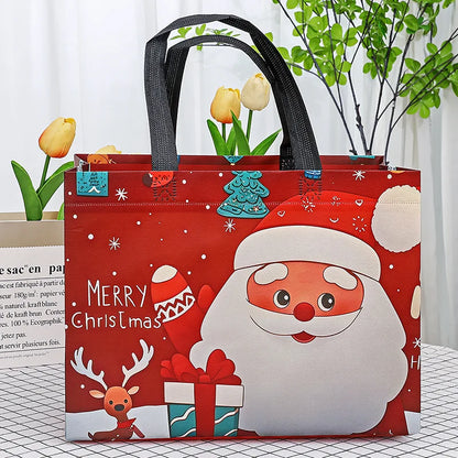 Kerstella – Herbruikbare Kerst Cadeautas 32x17x25 cm