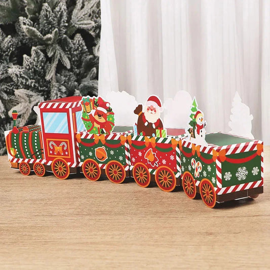 Adventella – Set van 24 Adventskalenderdoosjes voor Kerstmis