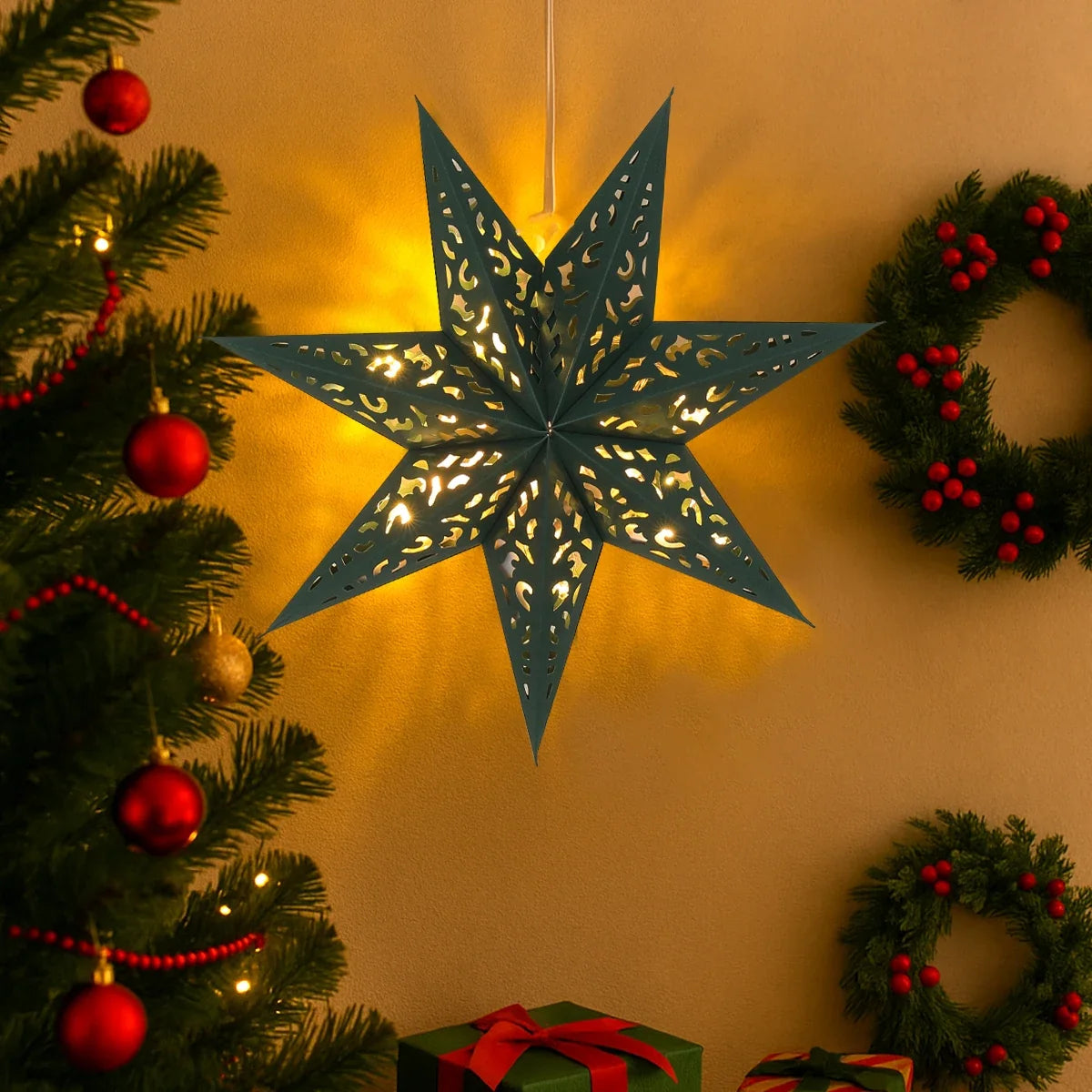 Sterrenpracht Hangster voor Kerstboom en Feestelijke Decoratie