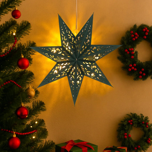 Sterrenpracht Hangster voor Kerstboom en Feestelijke Decoratie