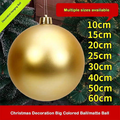 Wintermatte Kerstballen voor Feestelijke Kerstboomdecoratie 12–20 cm