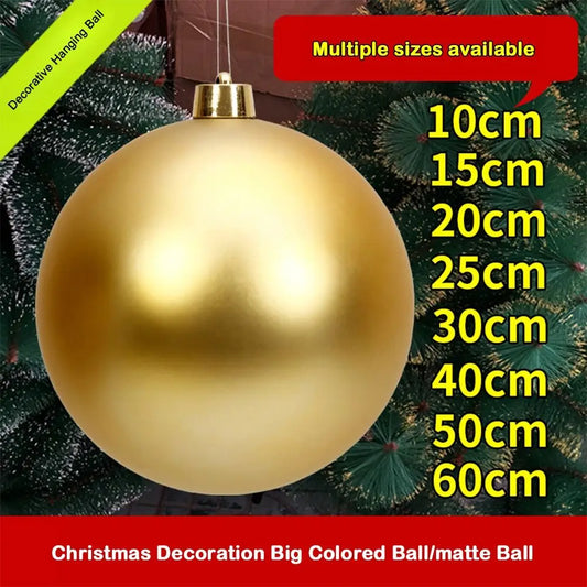 Wintermatte Kerstballen voor Feestelijke Kerstboomdecoratie 12–20 cm