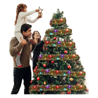 Kleurenlicht LED Strip voor Kerstdecoratie van 5 of 10 Meter