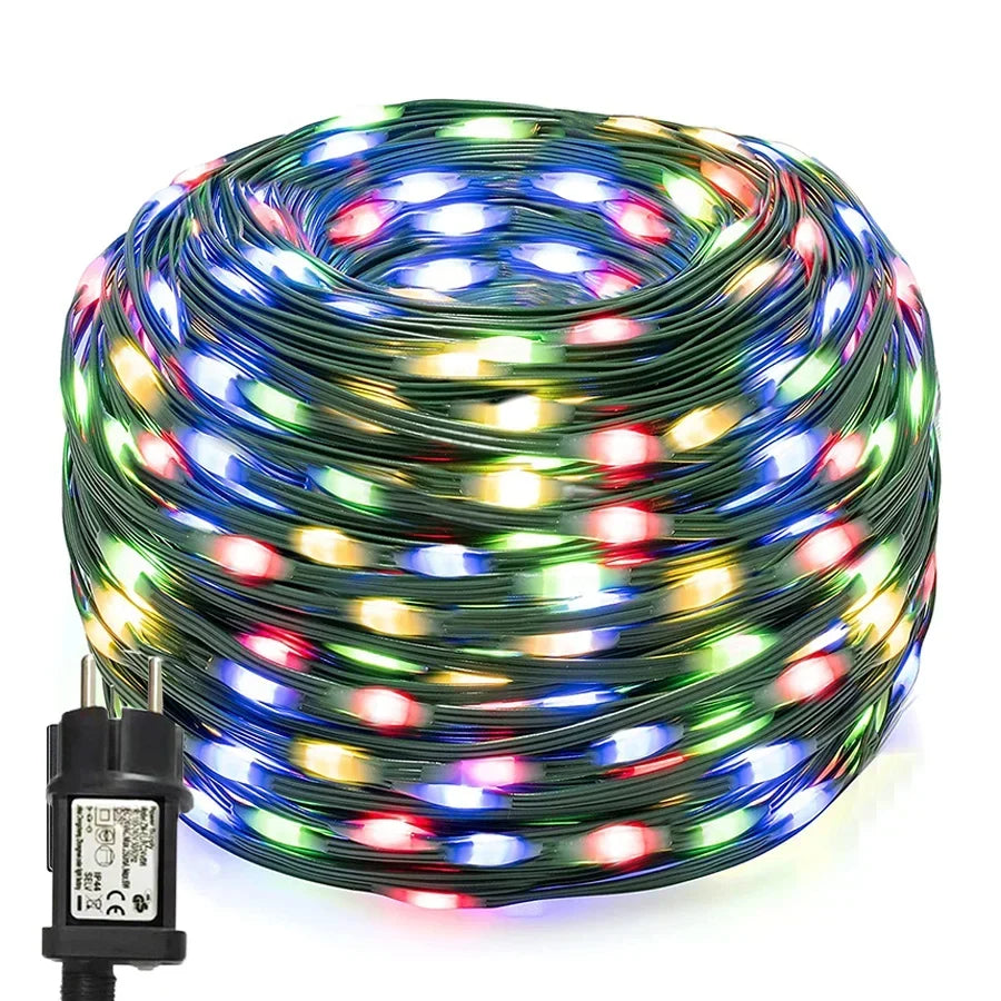Tuingloed – Waterbestendige LED Guirlandeverlichting voor Buiten