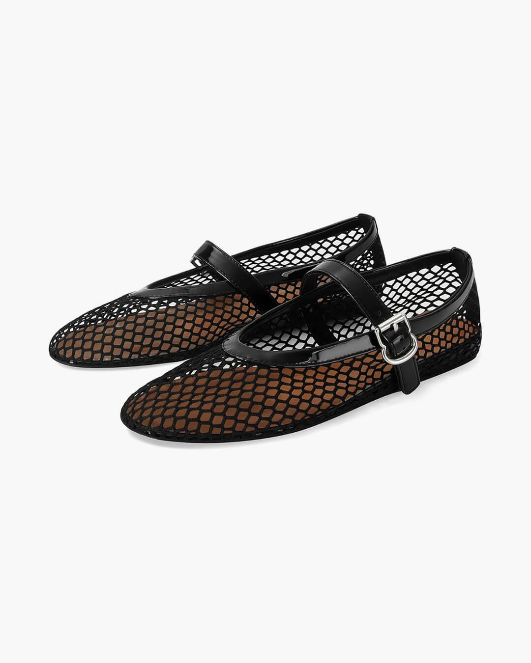 LuchtElegance Mesh Ballerina's voor Dames – Licht en Comfortabel