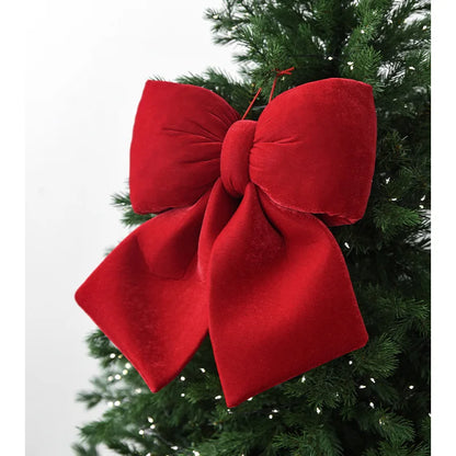 Kerststrikken – Grote Decoratieve Strikken voor Kerstboom en Feestdecoratie