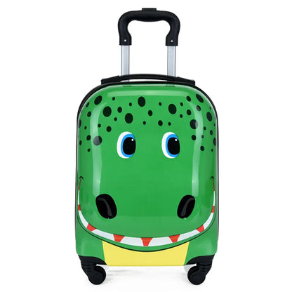 Milo Kinderkoffer met Dierendesign 25L Lichtgewicht Reistrolley