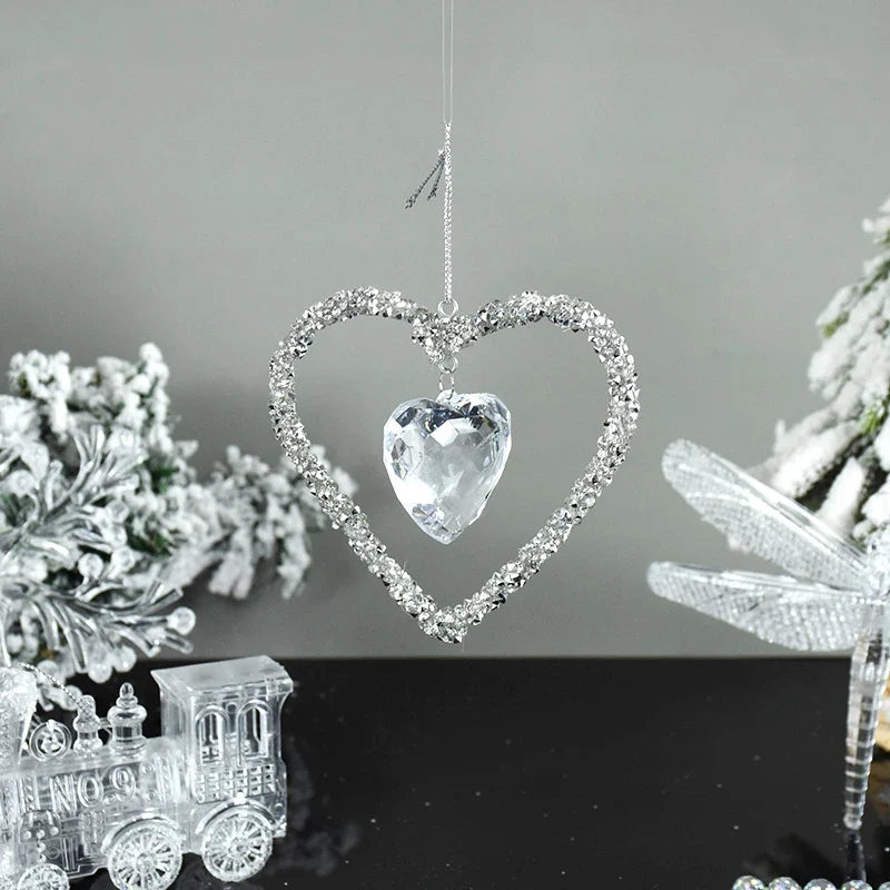 Sneeuwster Decoratieve Kersthanger voor Kerstboom en Feestdagen