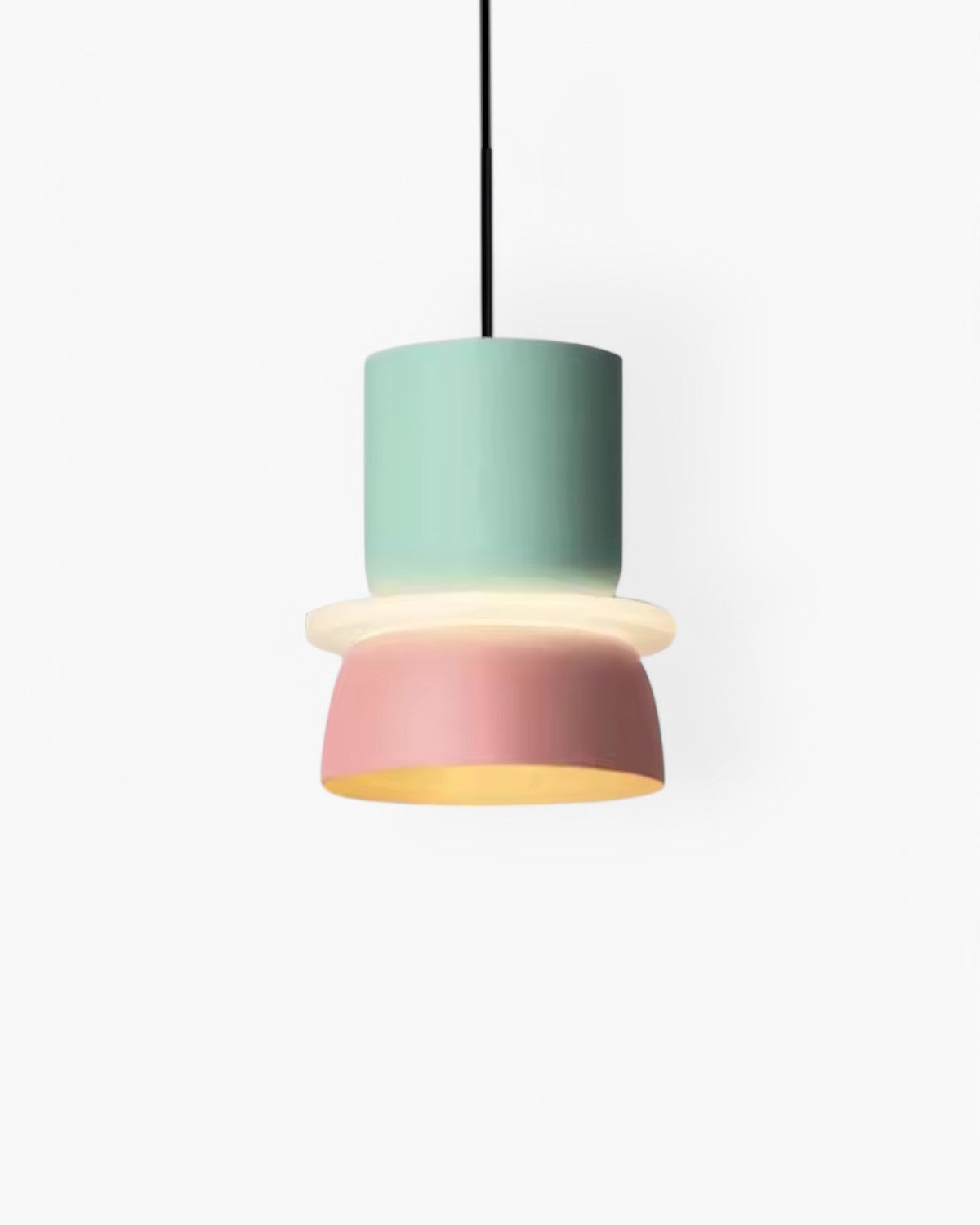 Sculpturale Hanglamp Calyra – Japandi Design in Hout