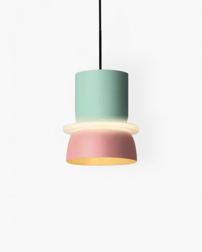 Sculpturale Hanglamp Calyra – Japandi Design in Hout