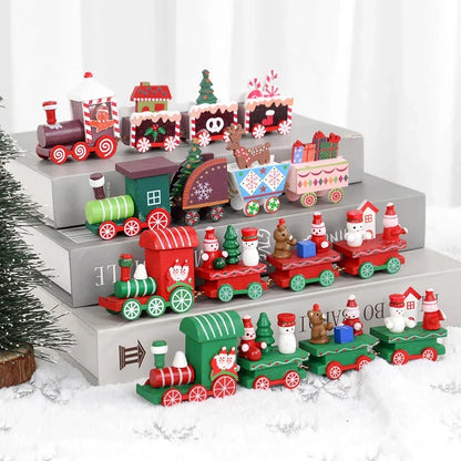 Kersttrein Feestpret – Decoratieve Kersttrein voor de Feestdagen