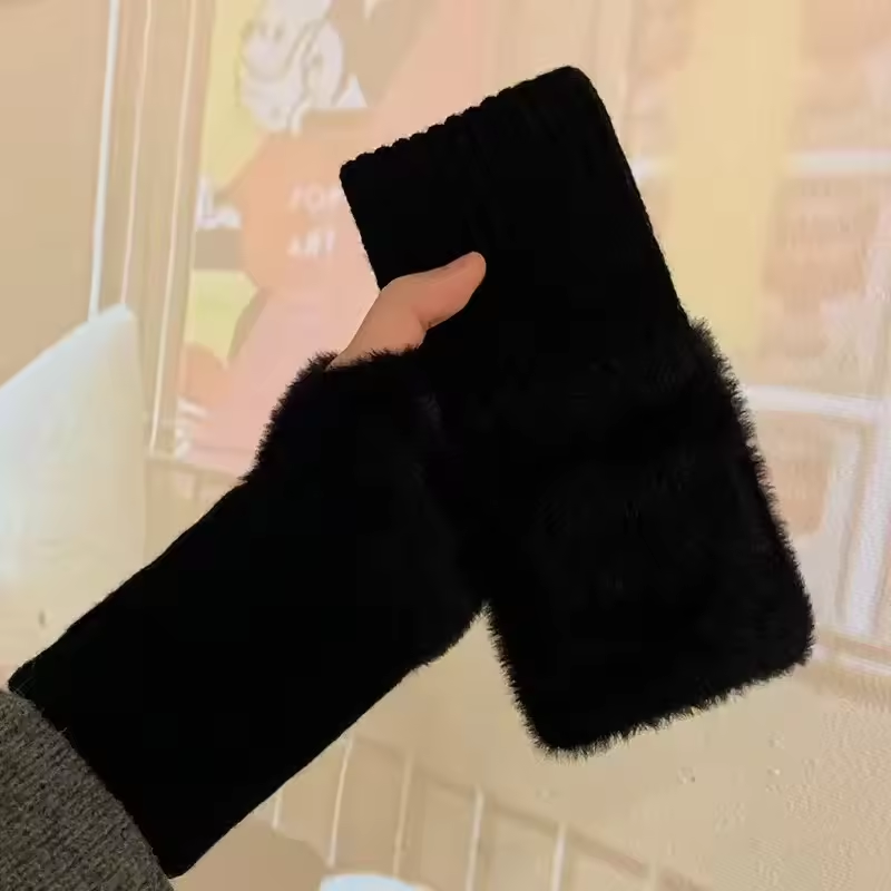 Vingerloze Handschoenen Handvrij voor Dames en Heren in de Winter